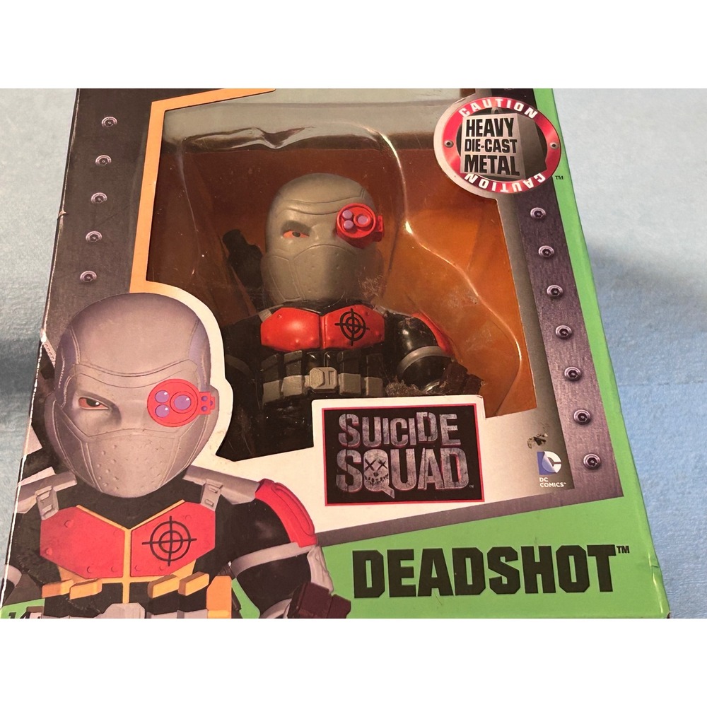 Suicide Squad DEADSHOT Jada Metals M169 4" Heavy Die Cast Figure DC Comics NIB